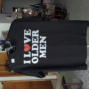 Port & Company I Love Older Men T-Shirt Mens XL